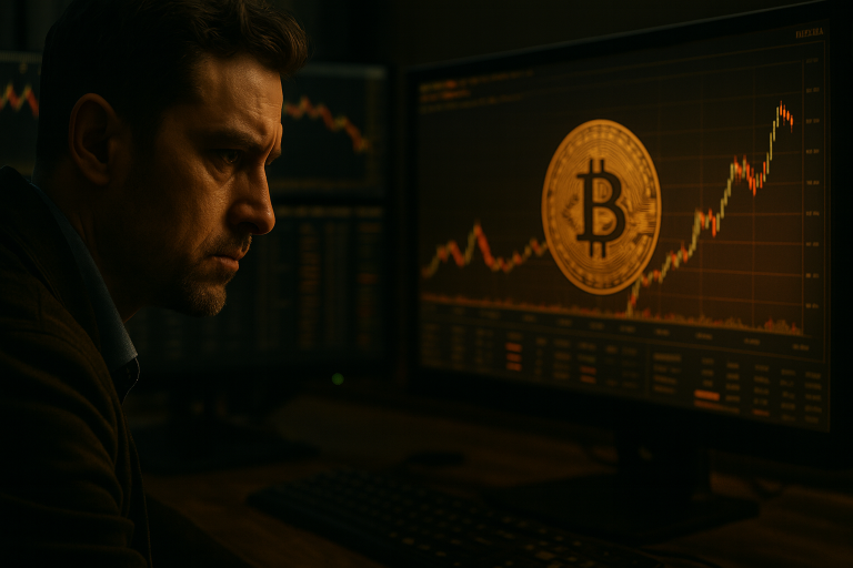 Insiders Know: Bitcoin’s Top Is Almost Here